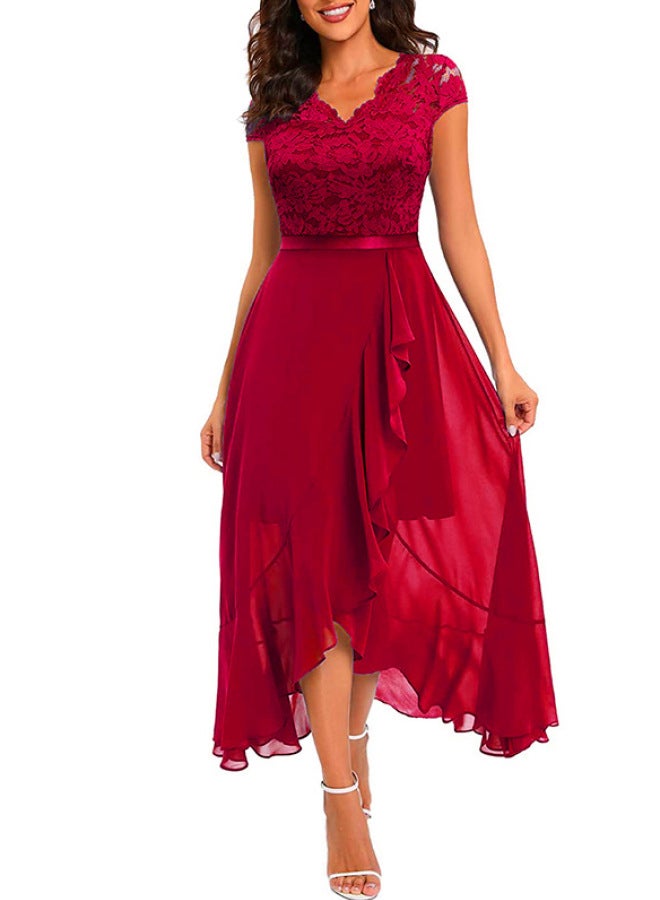 Yailla Lace Dress Evening Gown 