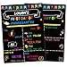 Yunfan First Day of School Sign 14x10 DoubleSided First and Last Day of School Board Reusable Wooden Colorful Chalkboard for Grades 112 for Kindergarten Pre K for Photography - Image 3