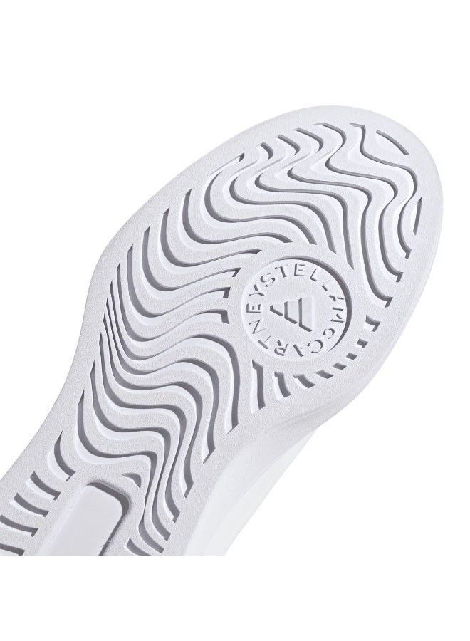 Asmc Court Bio Synth White Training Shoes For Unisex 3.5
