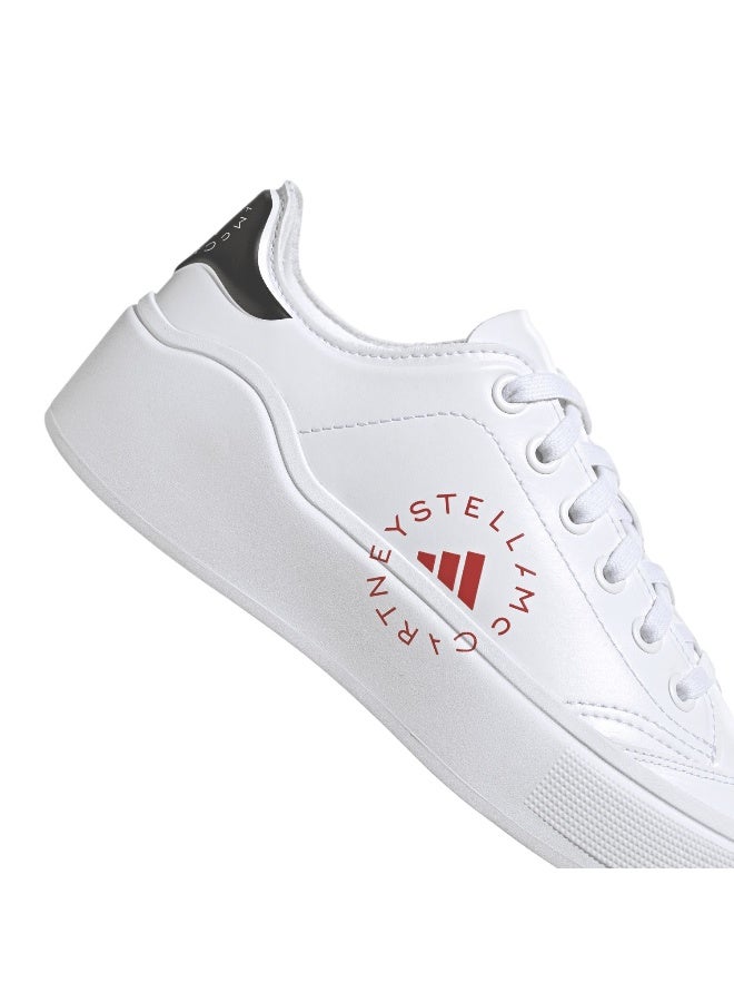 Asmc Court Bio Synth White Training Shoes For Unisex 3.5
