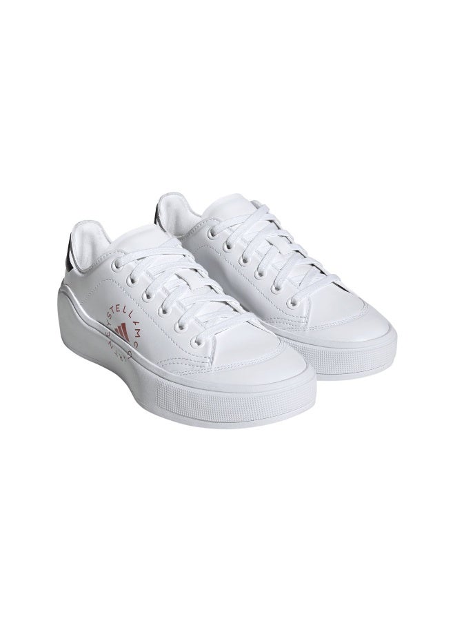 Asmc Court Bio Synth White Training Shoes For Unisex 3.5