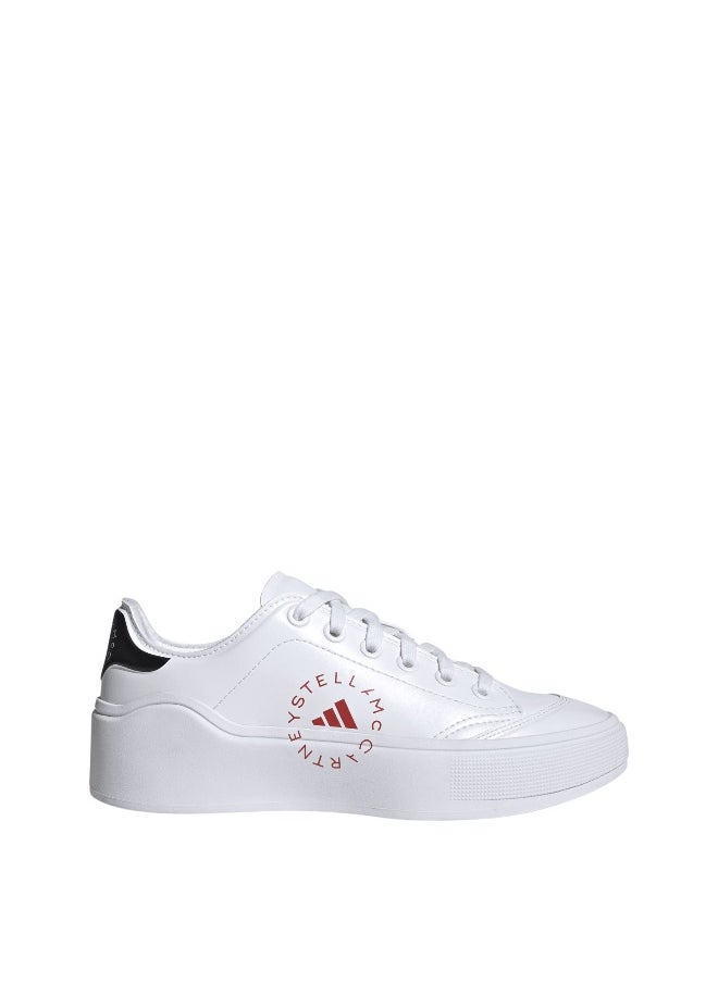 Adidas Adidas Asmc Court Bio Synth White Training Shoes For Unisex 3.5  - Image 1