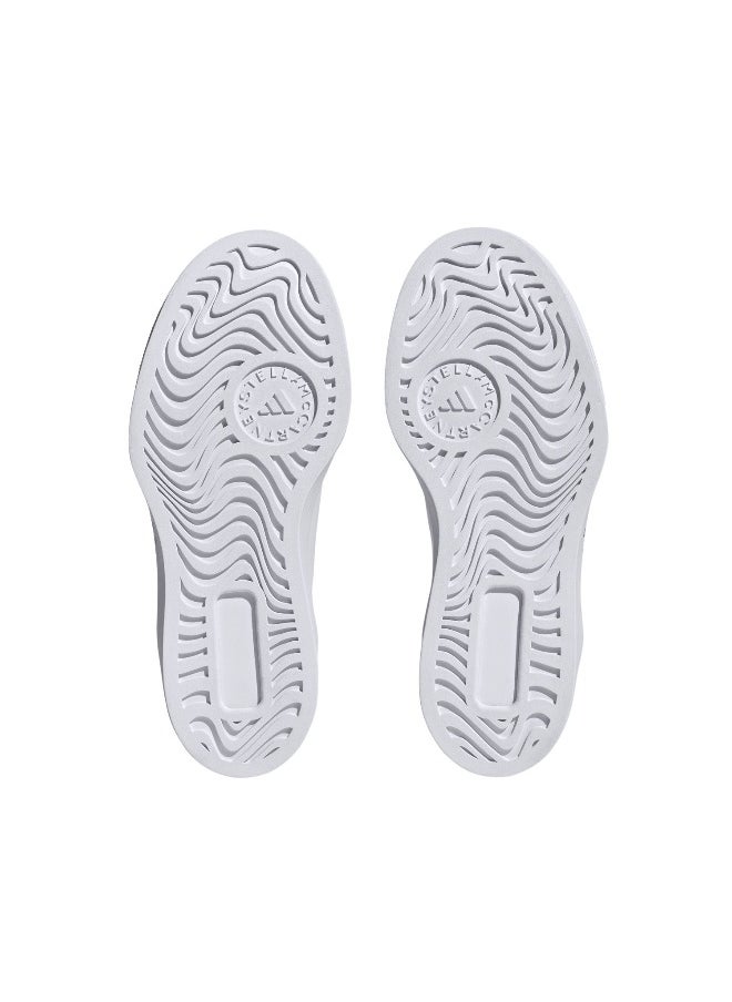 Adidas Adidas Asmc Court Bio Synth White Training Shoes For Unisex 3.5  - Image 4