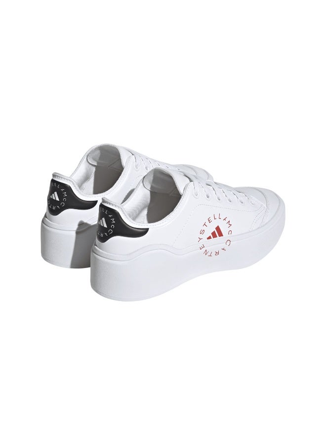 Asmc Court Bio Synth White Training Shoes For Unisex 3.5