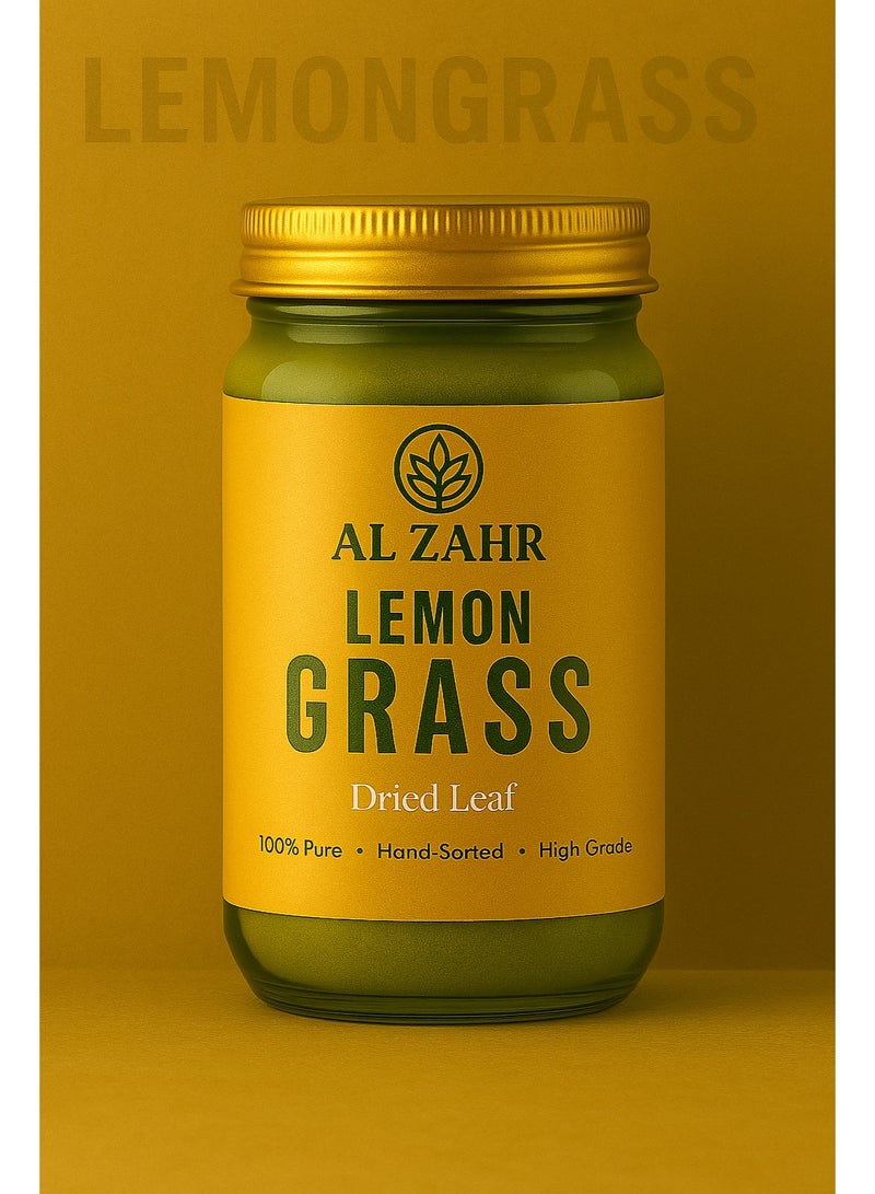 Zahr Al Zahr Dried Lemongrass Leaves – 100% Natural Aromatic Herb for Cooking & Tea | Eco-Friendly Pack - Image 5