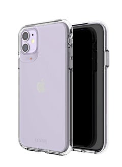 Gear4 Gear4 Crystal Palace Compatible with iPhone 16 Case, Advanced Impact Protection with Integrated D3O Technology, Anti-Yellowing, Phone Cover – Clear  - Image 1
