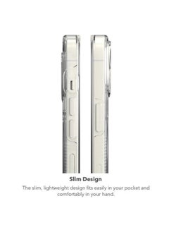 Gear4 Gear4 Crystal Palace Compatible with iPhone 16 Case, Advanced Impact Protection with Integrated D3O Technology, Anti-Yellowing, Phone Cover – Clear  - Image 3