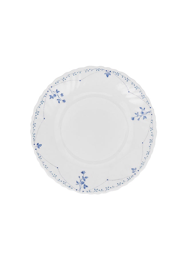Royalford 7.5 Inch Opalware Dessert Plate | Premium-Quality, Light-Weight, Food-Grade, Elegant, Durable, Dishwasher and Microwave Safe | Ideal for Serving Desserts, Cake, Ice Cream, Pie | White | RF12217 7.5inch - Image 5