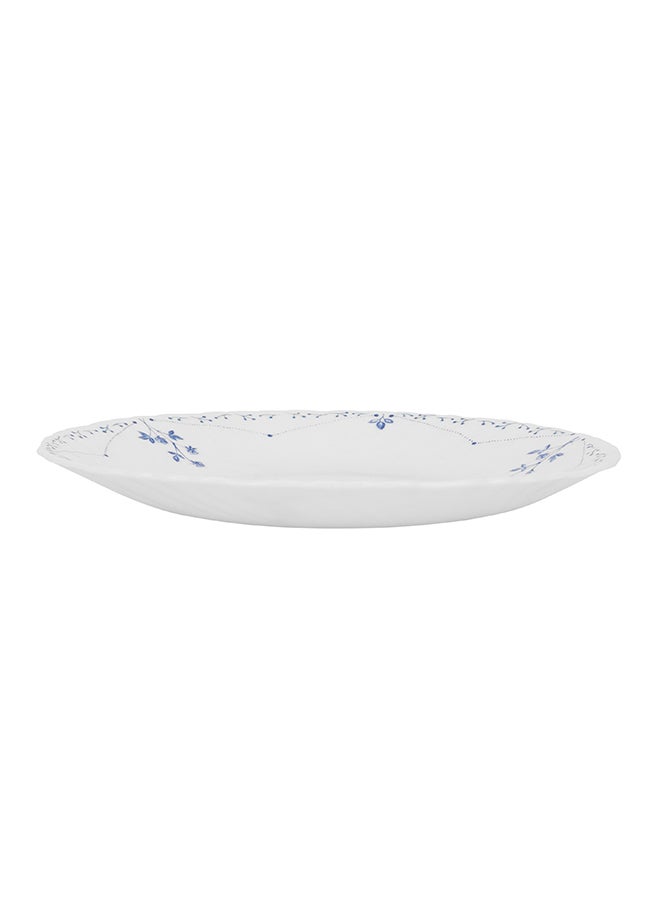 Royalford 7.5 Inch Opalware Dessert Plate | Premium-Quality, Light-Weight, Food-Grade, Elegant, Durable, Dishwasher and Microwave Safe | Ideal for Serving Desserts, Cake, Ice Cream, Pie | White | RF12217 7.5inch - Image 2