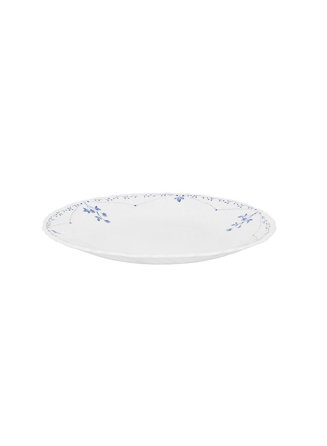 Royalford 7.5 Inch Opalware Dessert Plate | Premium-Quality, Light-Weight, Food-Grade, Elegant, Durable, Dishwasher and Microwave Safe | Ideal for Serving Desserts, Cake, Ice Cream, Pie | White | RF12217 7.5inch - Image 4