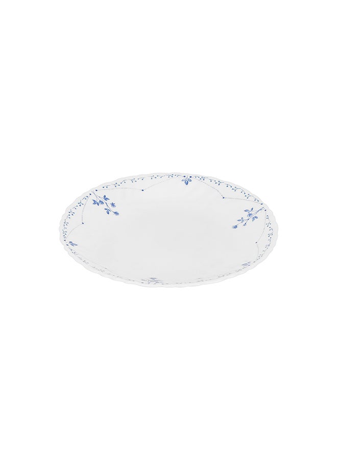 Royalford 7.5 Inch Opalware Dessert Plate | Premium-Quality, Light-Weight, Food-Grade, Elegant, Durable, Dishwasher and Microwave Safe | Ideal for Serving Desserts, Cake, Ice Cream, Pie | White | RF12217 7.5inch - Image 3