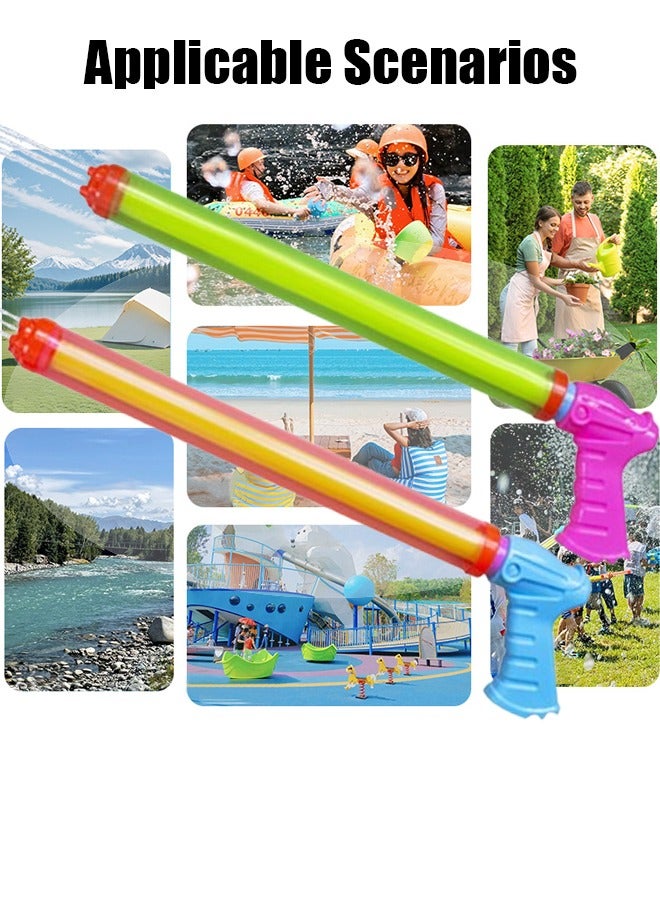 تابيت 2 قطعة مسدس مياه للأطفال ألعاب خارجية ألعاب سباحة صيفية مناسبة للأولاد والبنات ألعاب سباحة خارجية للبالغين مناسبة لساحة الشاطئ الخارجية - Image 5