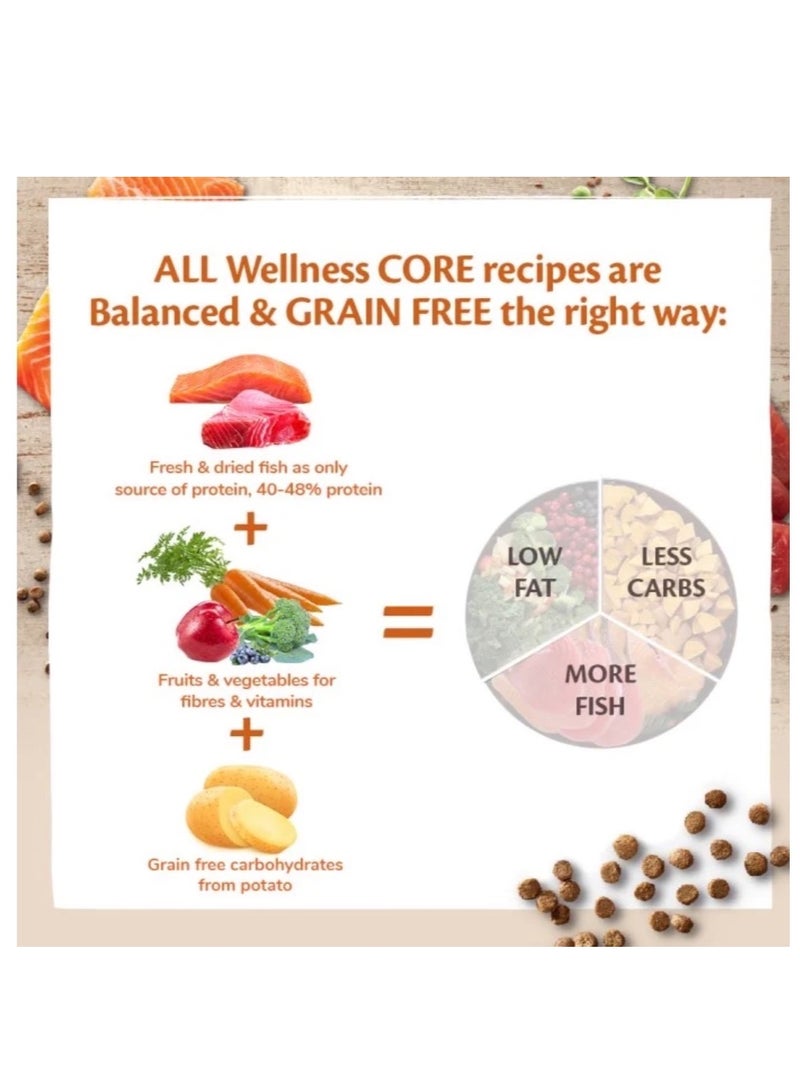 ويلنس كور طعام قطط جاف ويلنس كور معقم – سلمون 1.75 كجم - Image 4