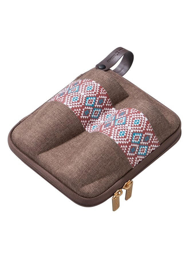 AL SANIDI Empty anti-shock cups bag,Tea cups Bag  - Image 1