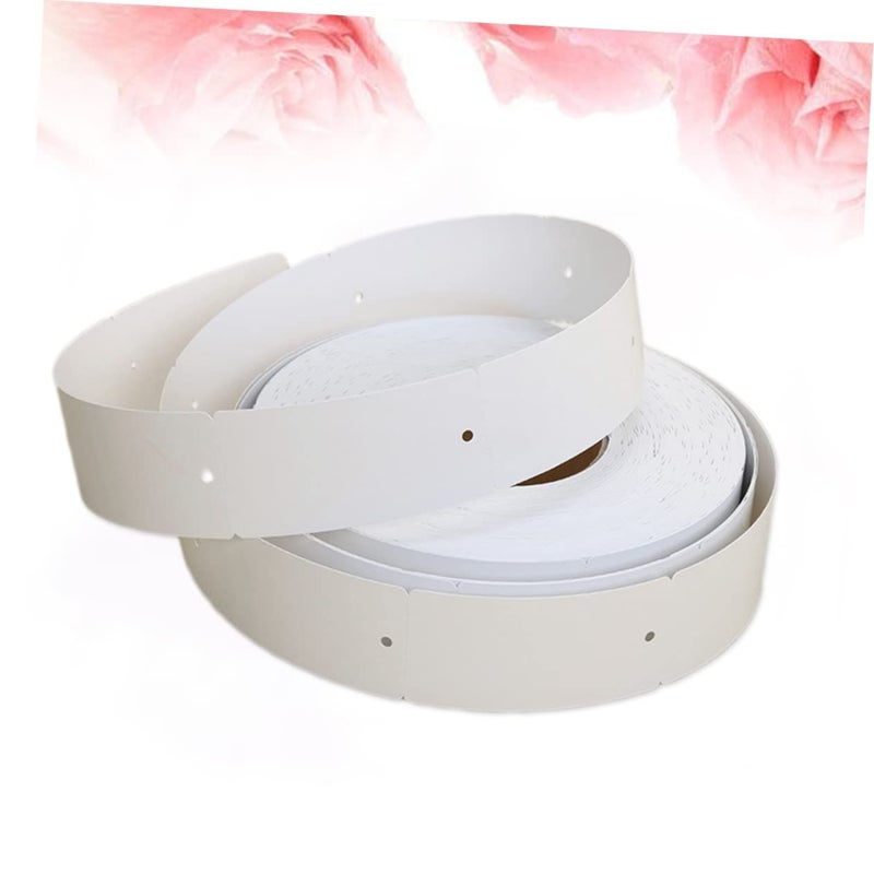Blank White Hanging Tags Paper Roll 40x100mm DIY Resale Labels - Image 5