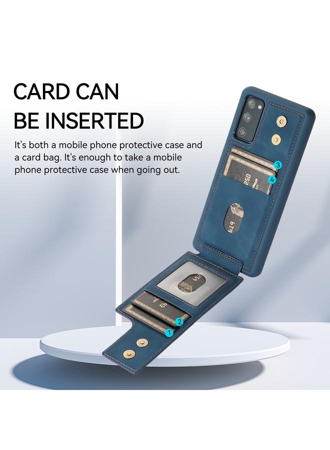 S-TOP Case For Samsung Galaxy S20 Armor Ring Wallet Back Cover Phone Case - Image 5