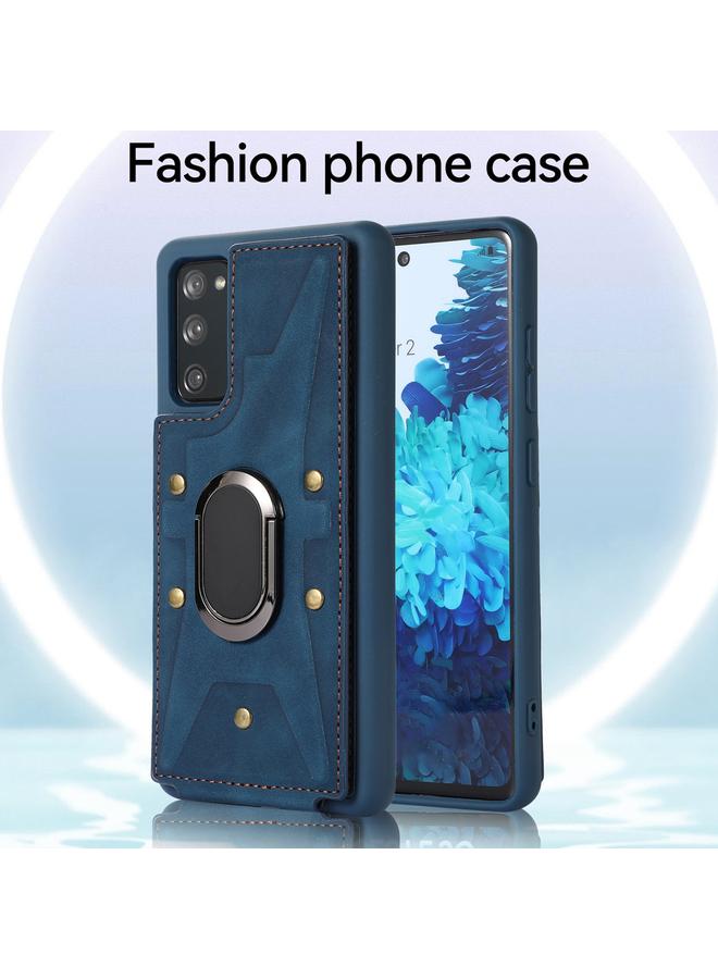 S-TOP Case For Samsung Galaxy S20 Armor Ring Wallet Back Cover Phone Case - Image 2