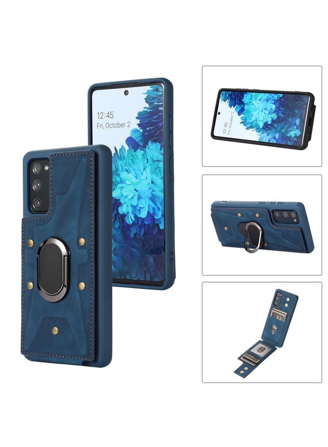 S-TOP Case For Samsung Galaxy S20 Armor Ring Wallet Back Cover Phone Case - Image 1