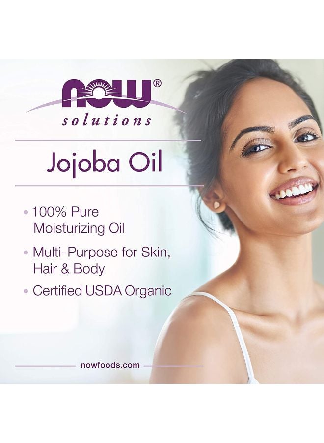 Now Foods Jojoba Oil Yellow 118ml - Image 3