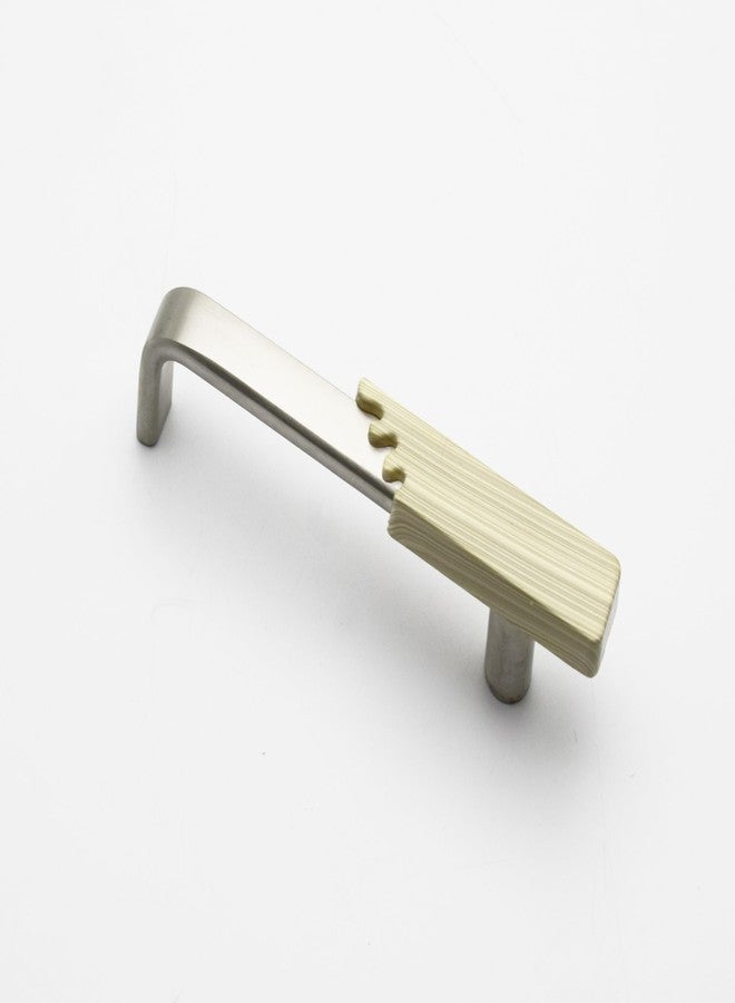 RAB Handle Doors, Kitchen and Office Drawer/Cabinet/Door/Wardrobe Handle (Code:- SNV Hand 135 HR, Finish:-Cream, Size:-96mm, Pack of 1 PCS) - Image 1