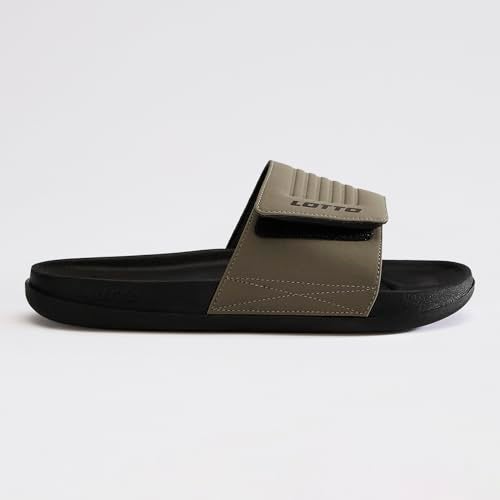 Lotto Men Enduro X Brown Slides - Image 2