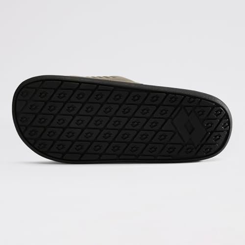 Lotto Men Enduro X Brown Slides - Image 5