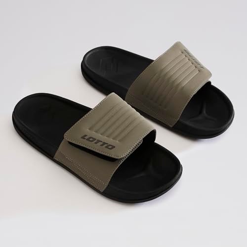 Lotto Men Enduro X Brown Slides - Image 3