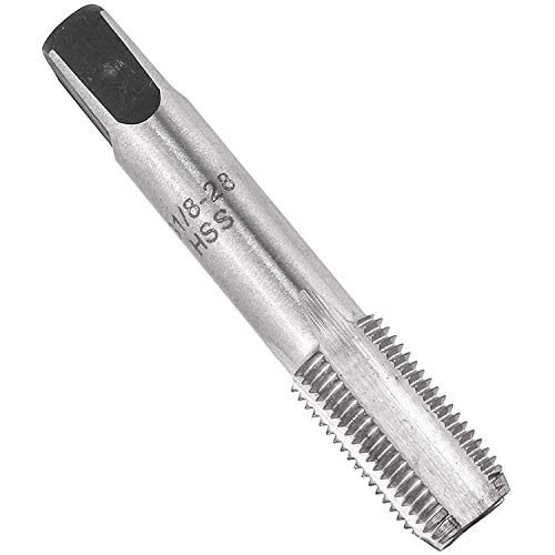 KMIAN TOOLS G 1/8" - 28 HSS BSP Parallel British Standard Pipe Tap - Image 5