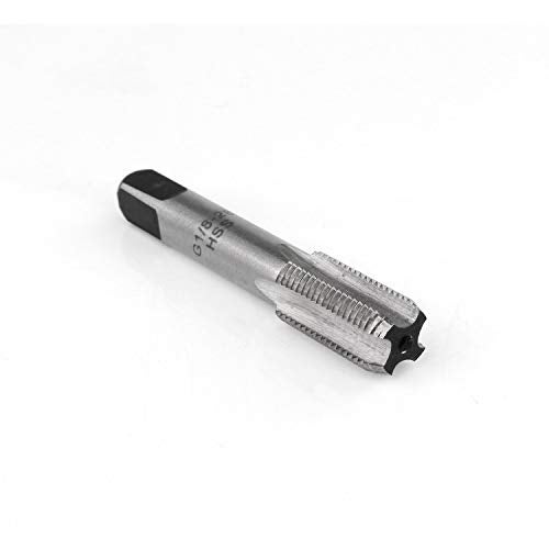 KMIAN TOOLS G 1/8" - 28 HSS BSP Parallel British Standard Pipe Tap - Image 2