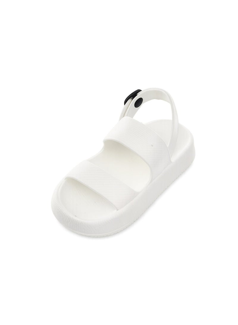 EXPRESS Eva Sandals - White - Image 2