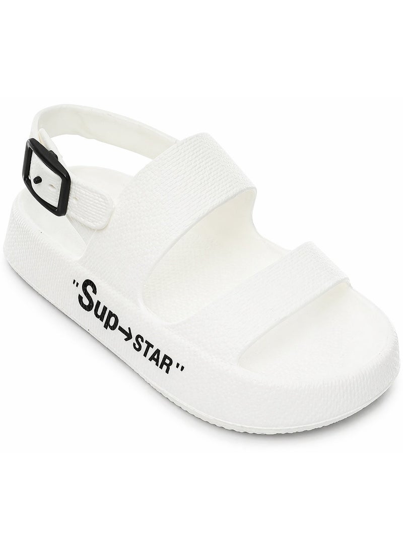 EXPRESS Eva Sandals - White - Image 3