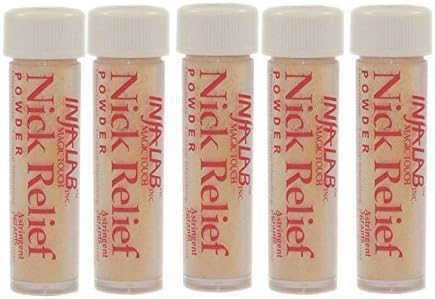 Infalab Nick Relief Styptic Powder 5 Count