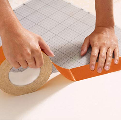 Exa Duct Tape 1.88 Inches x 60 Yards, Duct Tape for Crafts, Extra Strength, No Residue, DIY, Repairs, Indoor Outdoor Use, Book Repair, Must Have Garage Tool (1.88 X 60 Yards) (Hi Vis Orange) - Image 3