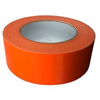 Exa Duct Tape 1.88 Inches x 60 Yards, Duct Tape for Crafts, Extra Strength, No Residue, DIY, Repairs, Indoor Outdoor Use, Book Repair, Must Have Garage Tool (1.88 X 60 Yards) (Hi Vis Orange) - Image 2
