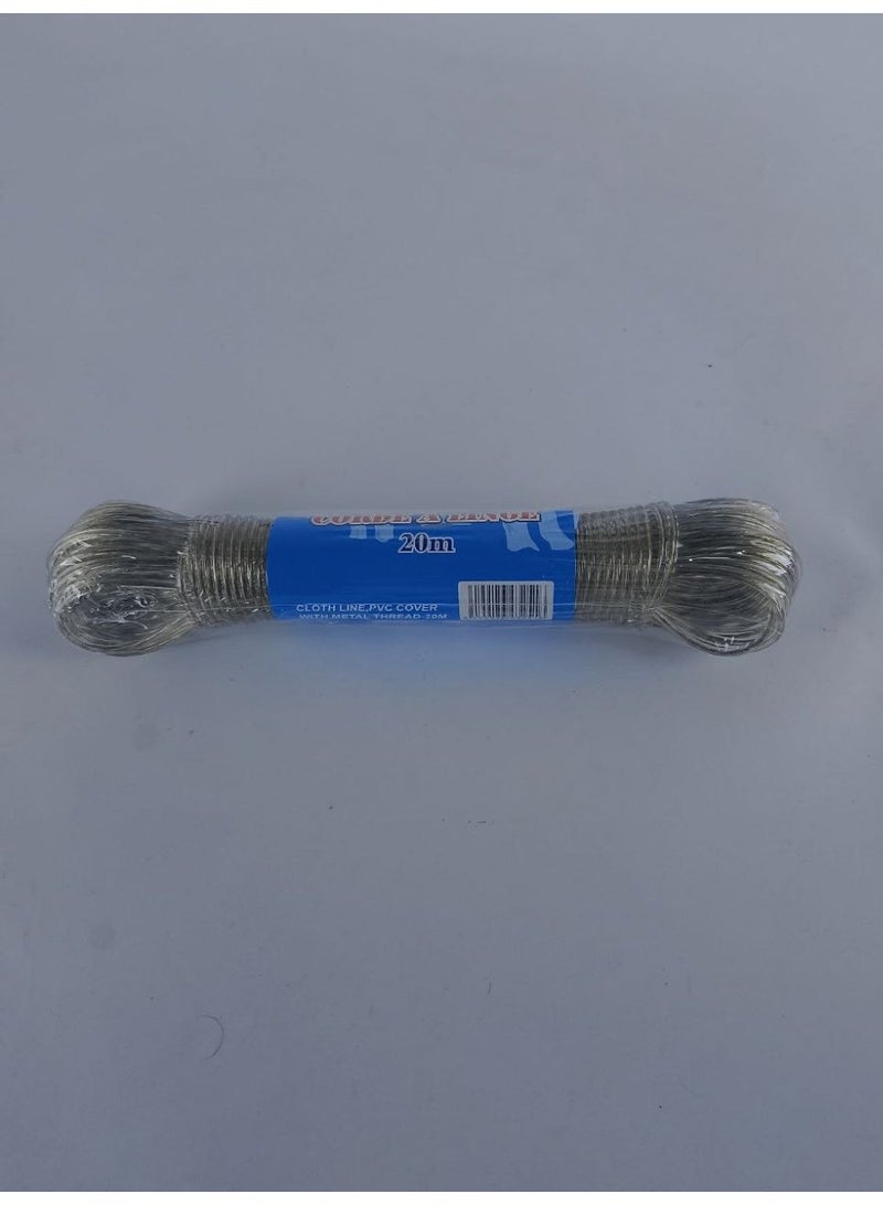 20 meter stainless steel clothesline - Image 1
