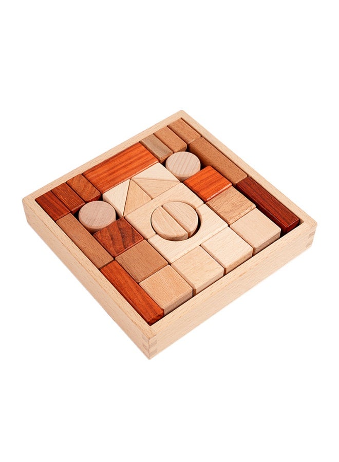 general Large Grain Teething Building Blocks - Educational Toys for Toddlers Easy to Assemble Disassemble Montessori Toys for Early Learning - Image 1