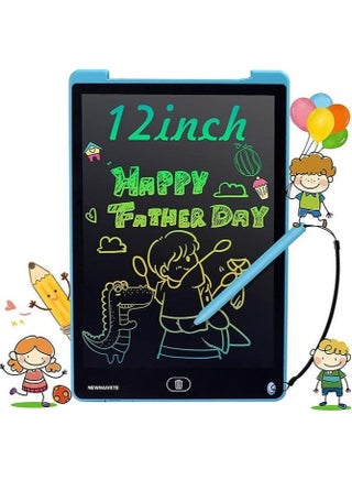 LCD Writing Tablet 12-Inch, Reusable Erasable Electronic Drawing Pad, Colorful Screen Doodle Board, Educational Toy for Kids, Boys, Girls, and Adults - pzsku/Z4746BB65052F49CDA539Z/45/1742691408/46e2b9e4-af61-4c00-afa9-885ecc038e0d