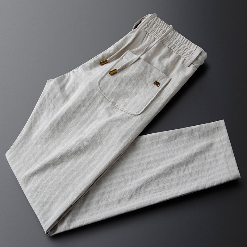 Unisex Classic Denim Jeans Loose Fit Daily Outdoor Wear - Image 1