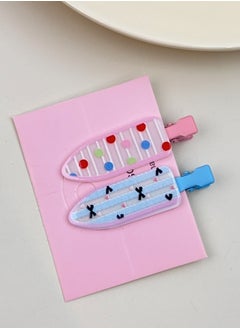 Mark Fairwhale A  PairMinimally Designed Side Fringe Clip 