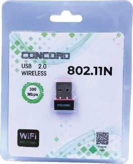 CONCORD W-1 Realtek 300 Mbps Wifi USB Adapter