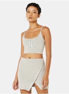 IL SARTO Logo Crop Top  - Image 1