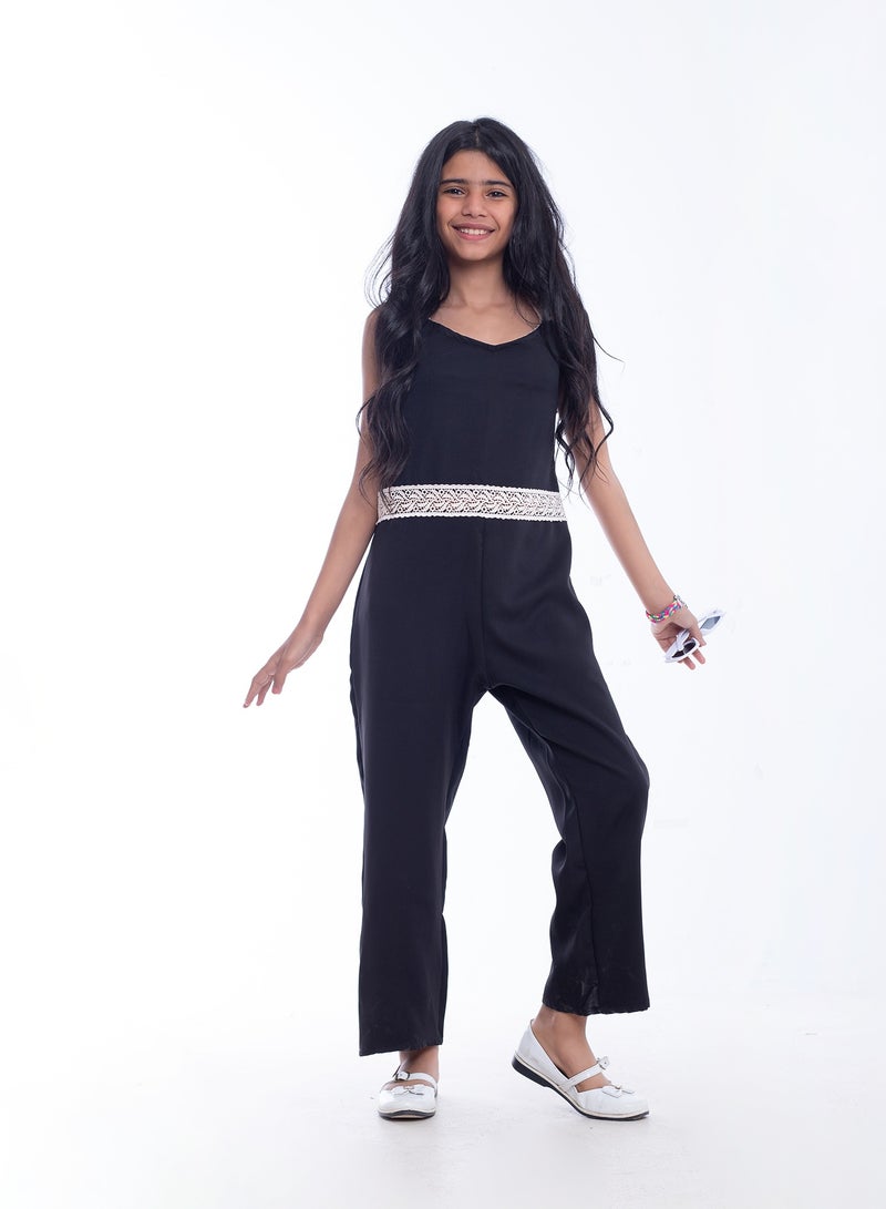 BEBO Girls Summer Jumpsuit  - Image 1