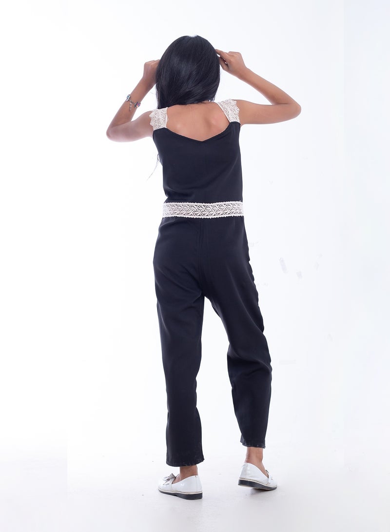 BEBO Girls Summer Jumpsuit  - Image 2