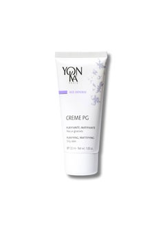 Yonka YonKa Creme PG Creme 50ml Mattifying Protective Cream for Oily Skin AntiAging Balancing Treatment for Shine and Redness ParabenFree 