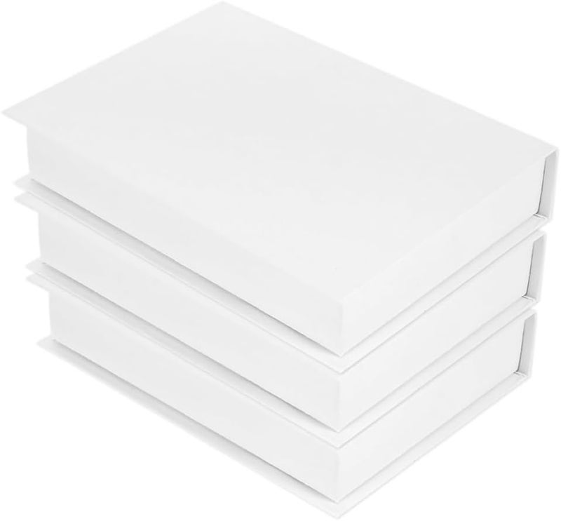 Veemoon 3pcs Faux Books for Decoration Aesthetic Room Decor for Office Shelf Library Decor Decorative Books for Coffee Table Book Shelf Decor (Small) - Image 1