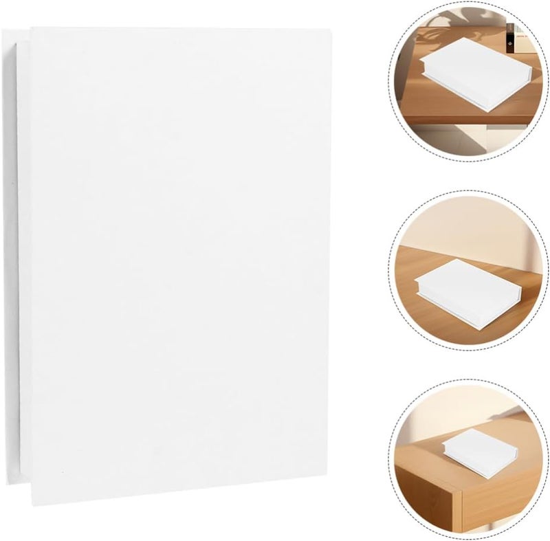 Veemoon 3pcs Faux Books for Decoration Aesthetic Room Decor for Office Shelf Library Decor Decorative Books for Coffee Table Book Shelf Decor (Small) - Image 4