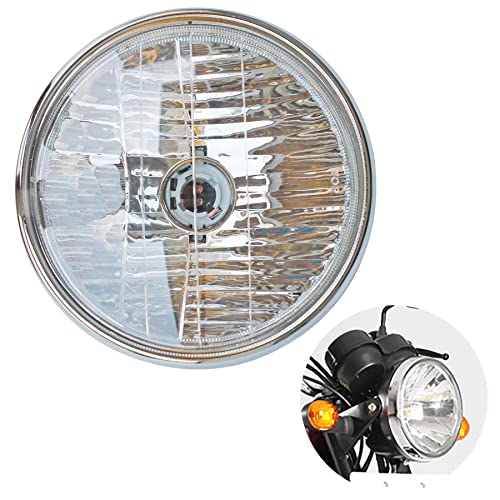 NIKAVI HLAS26 Headlight Assembly Compatible for Bajaj CT-100 (Round) - Image 1