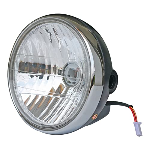 NIKAVI HLAS26 Headlight Assembly Compatible for Bajaj CT-100 (Round) - Image 4