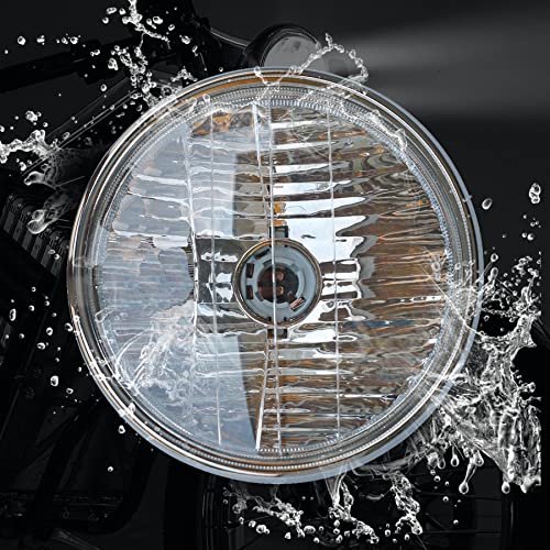 NIKAVI HLAS26 Headlight Assembly Compatible for Bajaj CT-100 (Round) - Image 5
