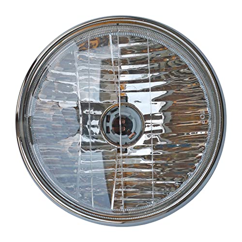 NIKAVI HLAS26 Headlight Assembly Compatible for Bajaj CT-100 (Round) - Image 2